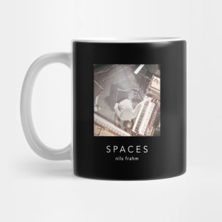 Nils Frahm #2 (black version) Mug